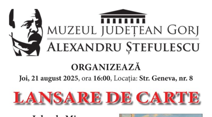 Lansarea de carte „Hatice și Elefantul” a scriitoarei Iolanda Mirea