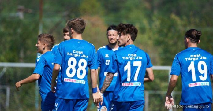 CSM Târgu Jiu, debut la scor de neprezentare, în Liga a 3-a