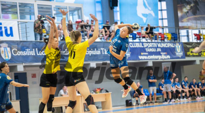 Final de pregătire pentru echipa de handbal