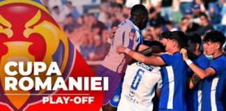 Play-off-ul Cupei României: FC Voluntari a fost spulberată acasă, Sănătatea Cluj a produs marea surpriză