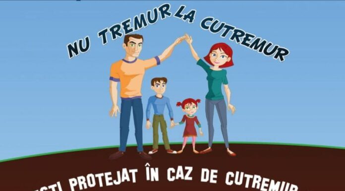 Cutremur în Gorj! Pompierii spun cum să ne comportăm în cazul unui seism