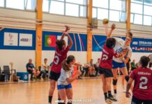 Gorjeanca Diana Lăscăteu, bronz universitar la handbal