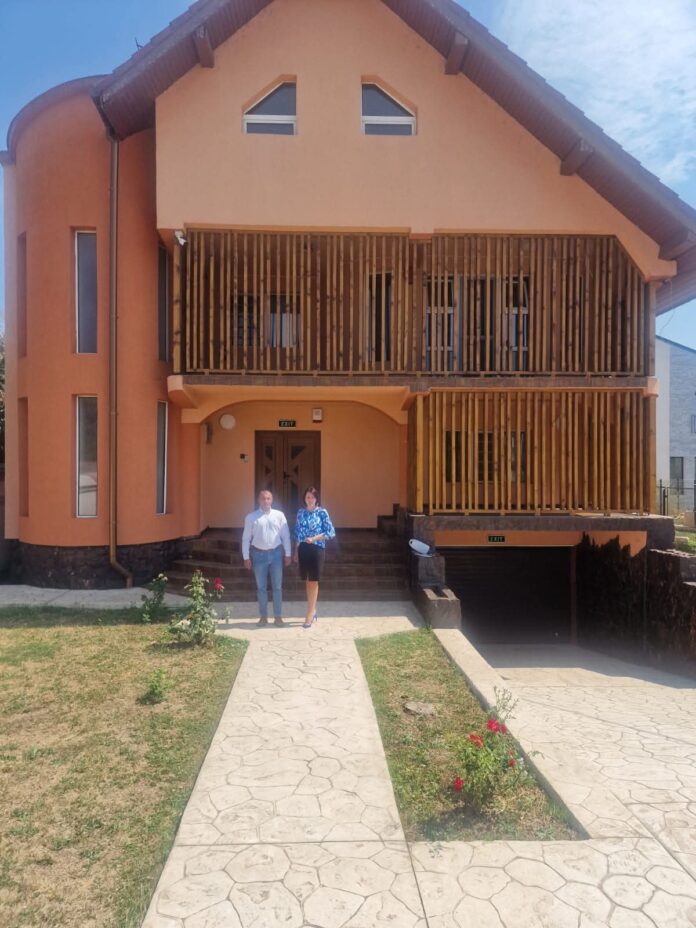 Un spațiu modern și plin de căldură pentru copiii cu dizabilități – proiectul CJ Gorj prinde viață