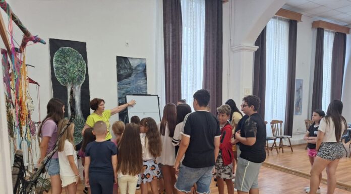 Ateliere și povești în ultima zi a Școlii de Vară de la Muzeul Județean