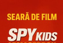 Seară de film sub cerul liber la Polovragi