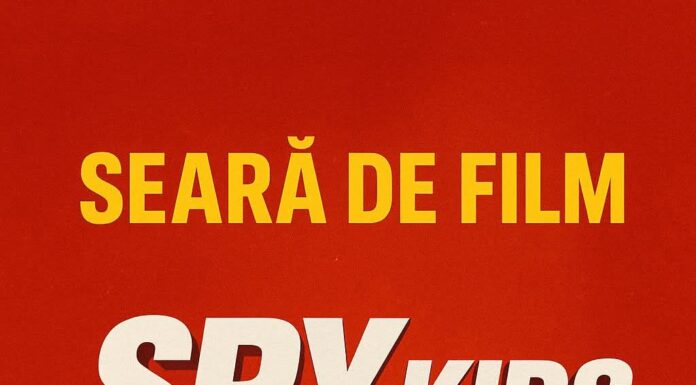Seară de film sub cerul liber la Polovragi