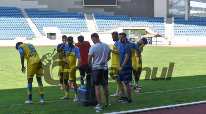 Daniel Bălașa nu se sperie de Vâlcea: ,,Suntem favoriți”