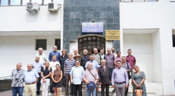 La CJCPCT Gorj a avut loc vernisajul expoziției „In memoriam Ion Cepoi”