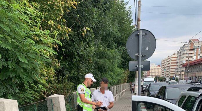 FOTO: RAZIE pe străzile din Gorj