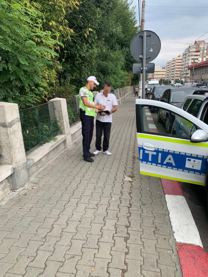 FOTO: RAZIE pe străzile din Gorj