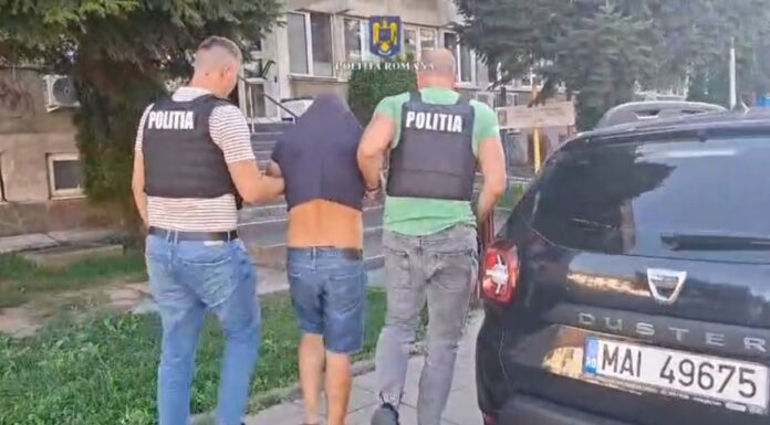 VIDEO – Mașină furată din fața casei unui bărbat din Bâlteni, depistată în Lugoj