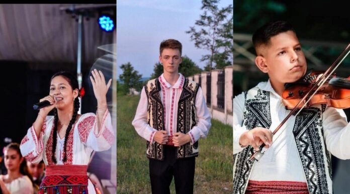Tinerii talentați de la ȘPA Târgu Jiu, premiați la Festivalul „Nicolae Mischie”