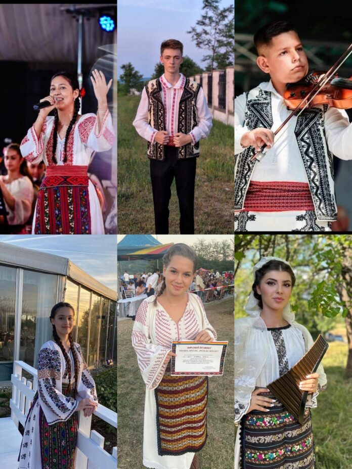 Tinerii talentați de la ȘPA Târgu Jiu, premiați la Festivalul „Nicolae Mischie”
