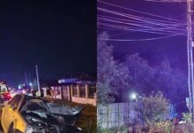 Accident cu trei victime la Iezureni