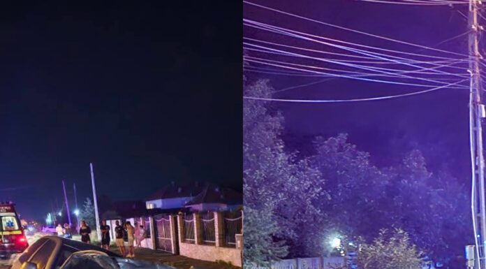 Accident cu trei victime la Iezureni