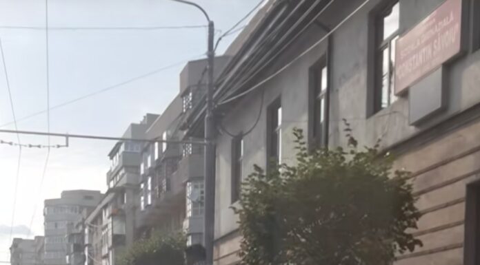 Scene inedite în centrul Târgu Jiului. Cu calul, printre mașini