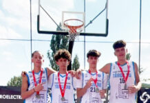 Medalie la 3×3 pentru CSM Târgu Jiu