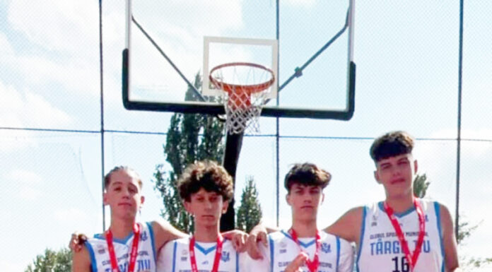 Medalie la 3×3 pentru CSM Târgu Jiu