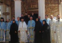 Sfântă Liturghie binecuvântată la Hramul «Adormirea Maicii Domnului», de la Mănăstirea Polovragi – ,,Maica Domnului a fost şi este cea mai sfântă fiinţă de pe faţa pământului! Maica Domnului este a doua după Sfânta Treime sau a patra, după Tatăl, Fiul şi Duhul Sfânt”!