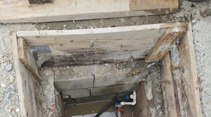 Branșament clandestin descoperit la Târgu Jiu