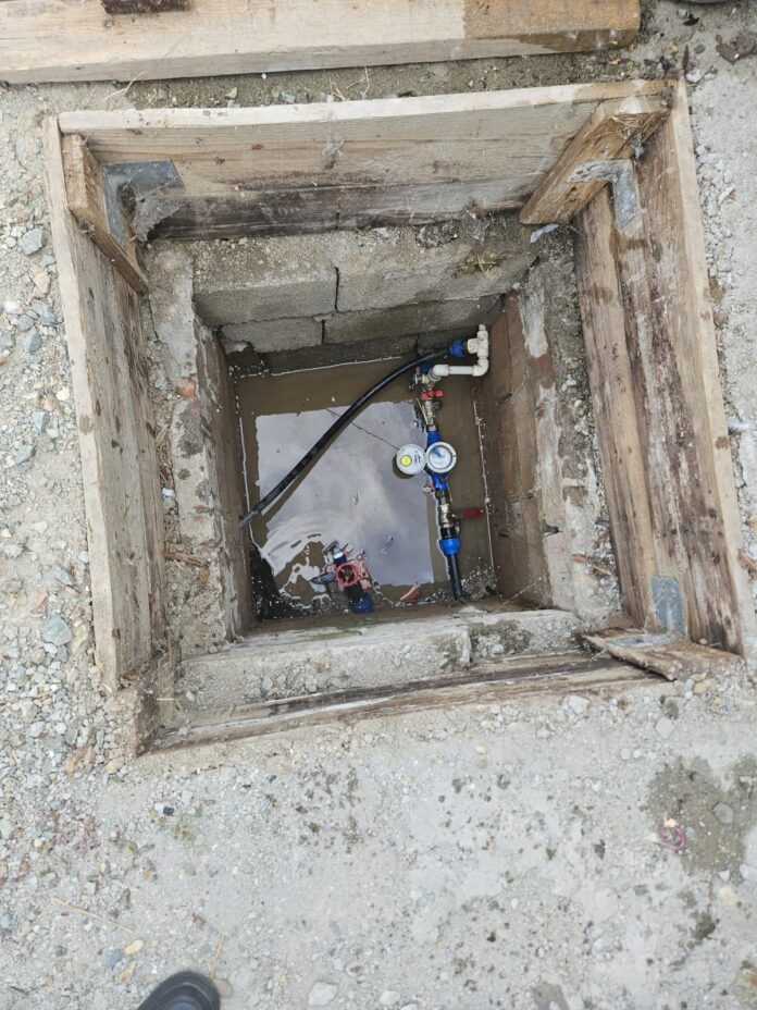 Branșament clandestin descoperit la Târgu Jiu