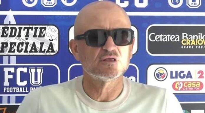 FCU se prezintă la Fărcășești. Adrian Mititelu a confirmat