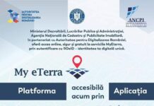 Peste 2.400 de primării s-au conectat la MyEterra