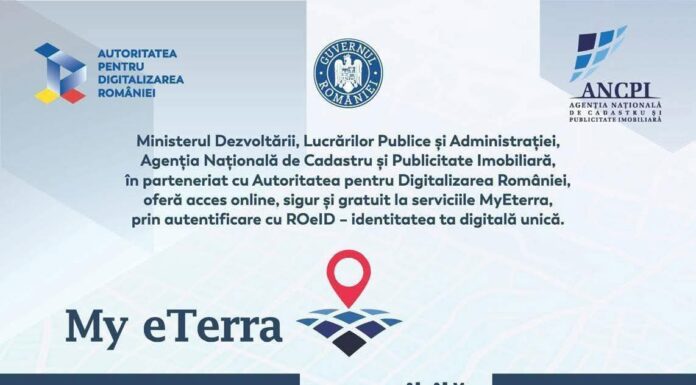 Peste 2.400 de primării s-au conectat la MyEterra