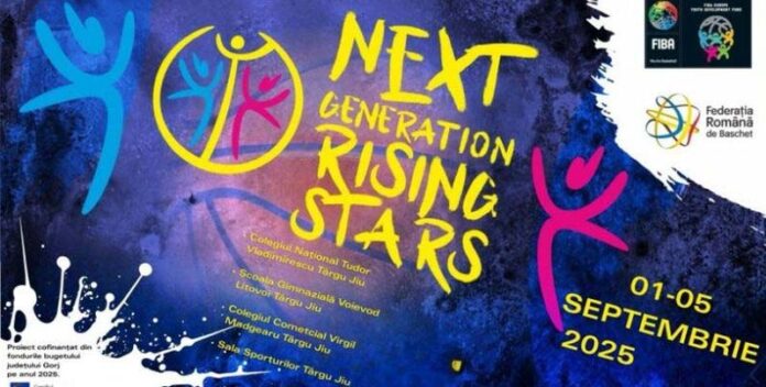 Next Generation Rising Star debutează luni, la Târgu Jiu