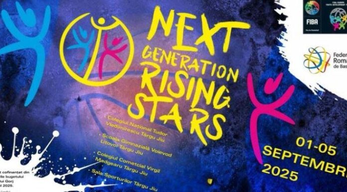 Next Generation Rising Star debutează luni, la Târgu Jiu