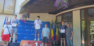Un sportiv de la LPS Târgu Jiu, pe podium la București
