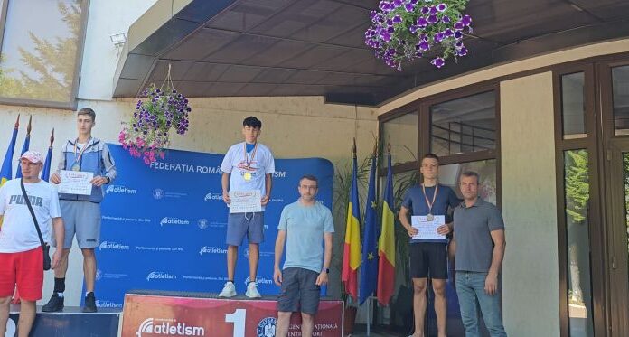 Un sportiv de la LPS Târgu Jiu, pe podium la București