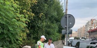 Zeci de pietoni amendați într-o singură zi