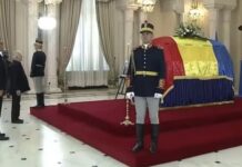 Ponta, la căpătâiul lui Ion Iliescu!