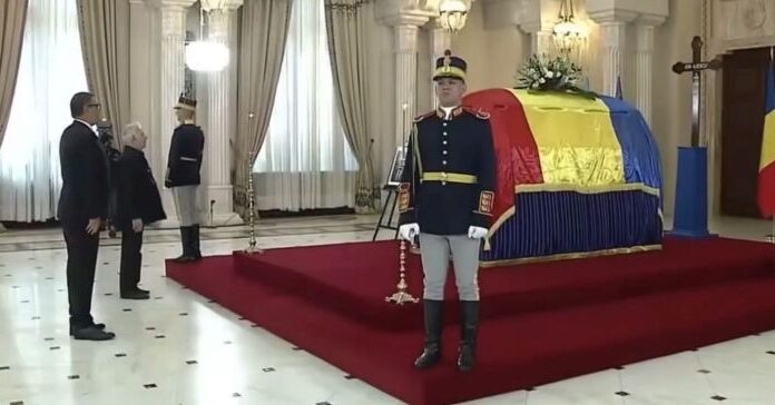 Ponta, la căpătâiul lui Ion Iliescu!