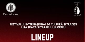 Programul complet al Festivalului „Lira Tracă și Taraful lui Orfeu” de la Polovragi