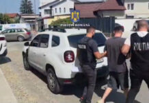 Reținut după ce ar fi vrut să taie cauciucurile mașinii unui cunoscut și a greșit autoturismul
