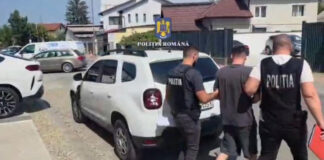 Reținut după ce ar fi vrut să taie cauciucurile mașinii unui cunoscut și a greșit autoturismul