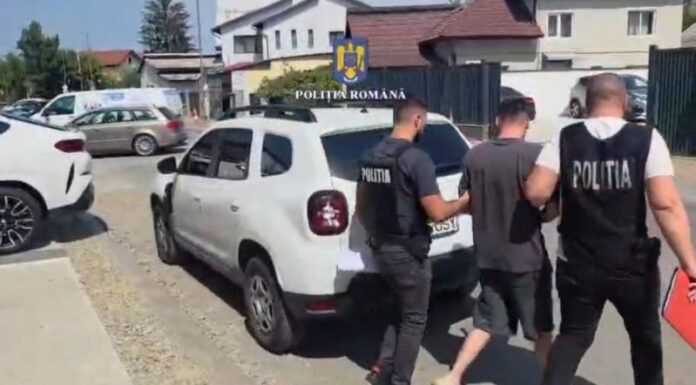 Reținut după ce ar fi vrut să taie cauciucurile mașinii unui cunoscut și a greșit autoturismul
