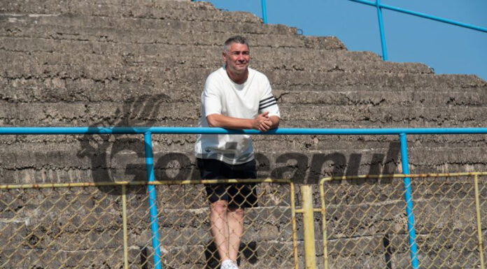 Robert Bălăeț, optimist înainte de debutul în Liga 3: ,,Ne vom îndeplini obiectivul”