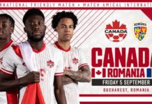 S-au pus în vânzare biletele pentru România – Canada