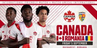 S-au pus în vânzare biletele pentru România – Canada