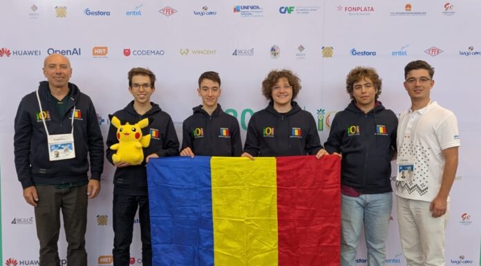 Patru medalii de aur pentru România la Olimpiada Internațională de Informatică