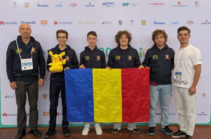 Patru medalii de aur pentru România la Olimpiada Internațională de Informatică