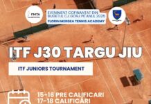 Turneu Internațional de Juniori la Târgu Jiu
