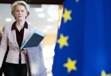 Ursula von der Leyen vine în România
