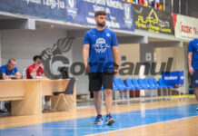 Vanja Miljkovic a preluat CSM Târgu Jiu: ,,Dacă nu este greu, nu este interesant”