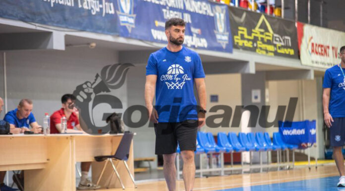 Vanja Miljkovic a preluat CSM Târgu Jiu: ,,Dacă nu este greu, nu este interesant”