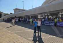 Foto: Oamenii din minerit, în stradă!