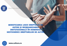 Ministerul Culturii schimbă legea dreptului de autor